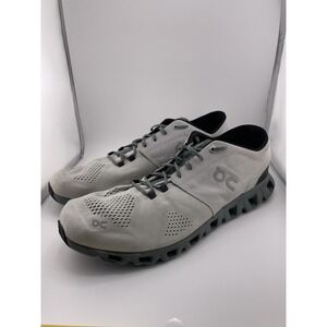On Running Shoes Mens Size 13 Gray CloudTec Swiss Engineering Lightweight Road